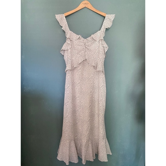 PENELOPE POLKA DOT DRESS - Picture 5 of 7